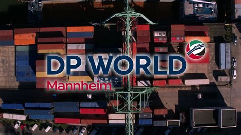 DP World Mannheim GmbH Map .